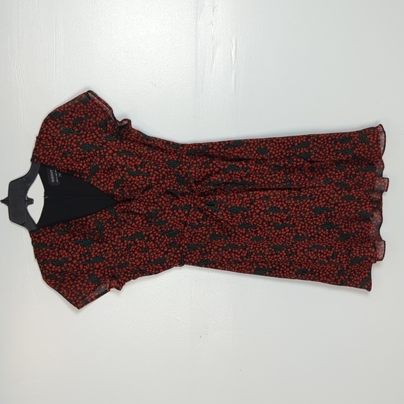 Bardot Faux Wrap Dress - Picture 1 of 7